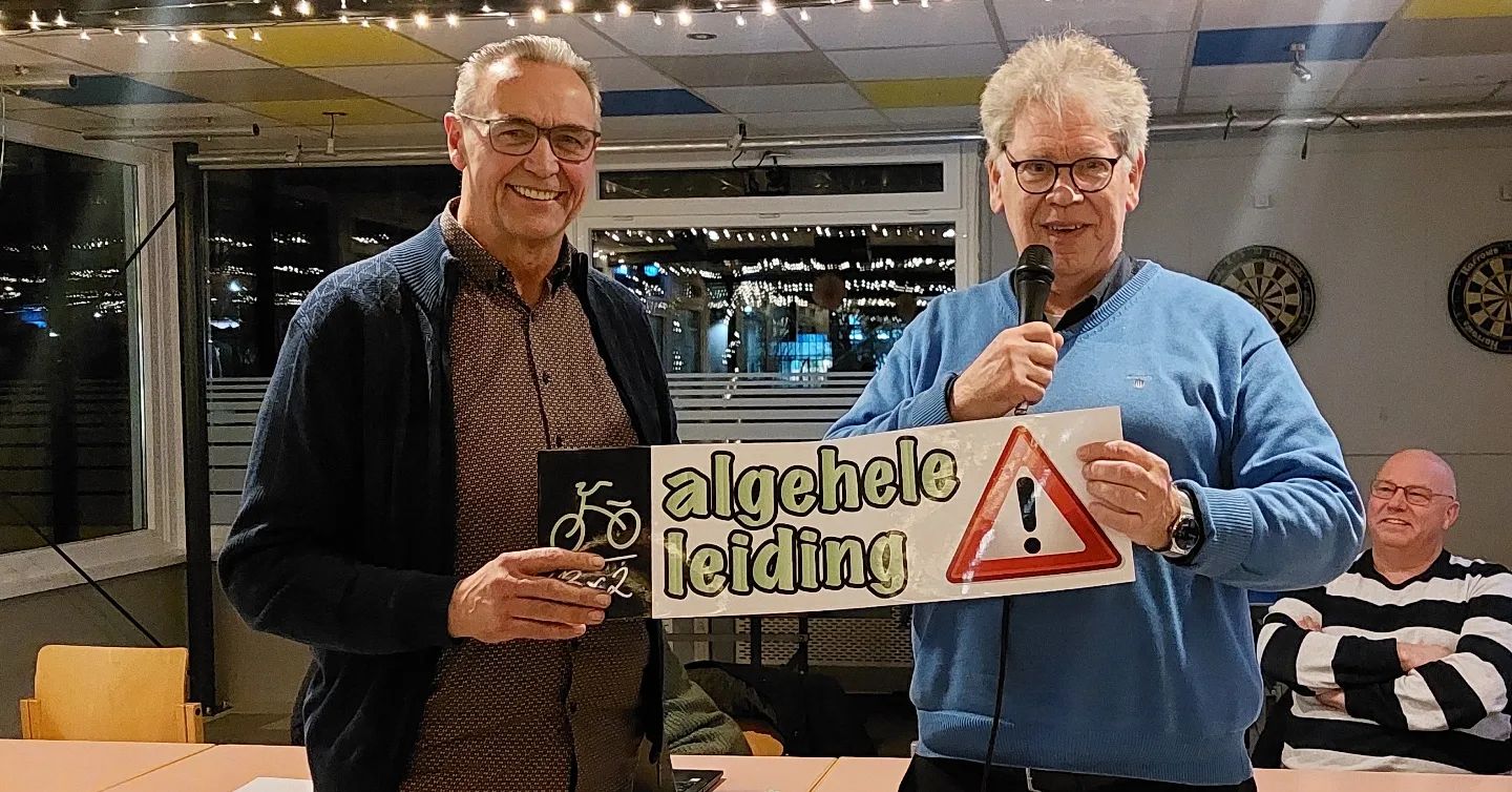 Nieuwe Voorzitter
